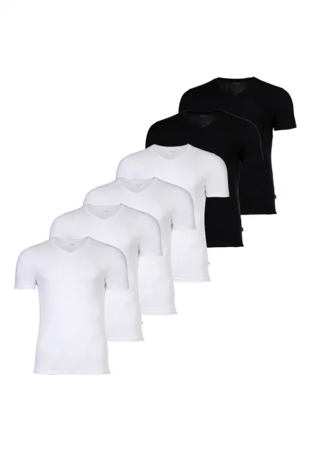 Шпиц тениски с памук - 6 броя