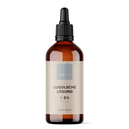 Луголов разтвор 5%,100 ml
