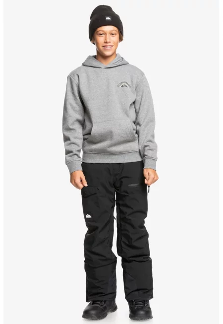 Ски панталон с регулируема талия - Черен