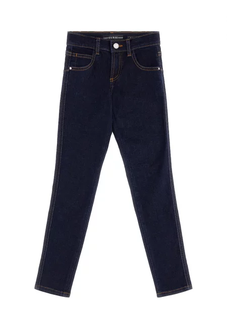 Скини дънки с ниска талия