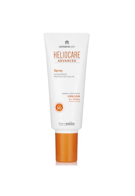 Слънцезащитен спрей за тяло Cantabria Heliocare Advanced - SPF50 - 200 мл