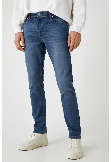 Слим дънки Brad с 5 джоба