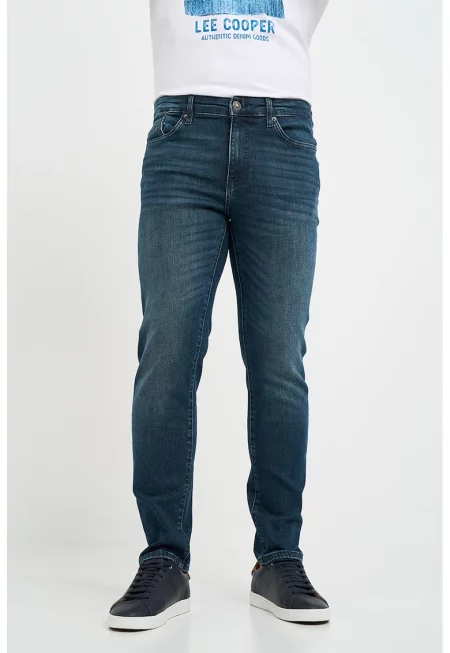 Слим дънки - Ултрамарин синьо