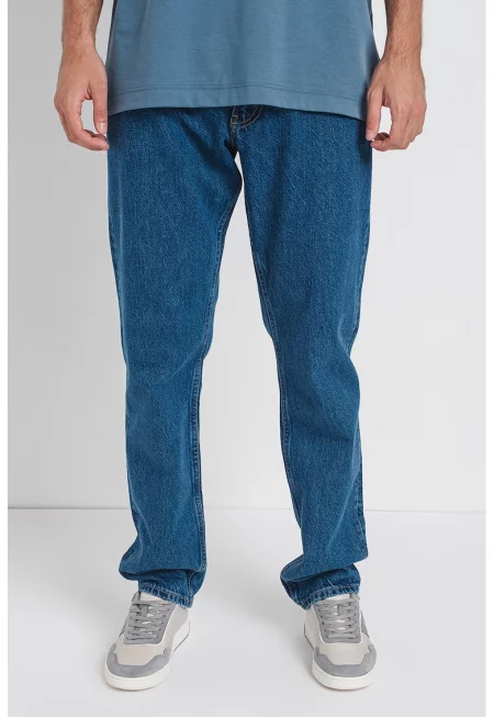 Слим прави дънки - Кралско Синьо