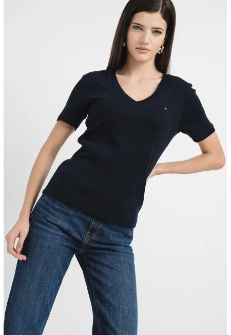 Слим тениска Cody с шпиц