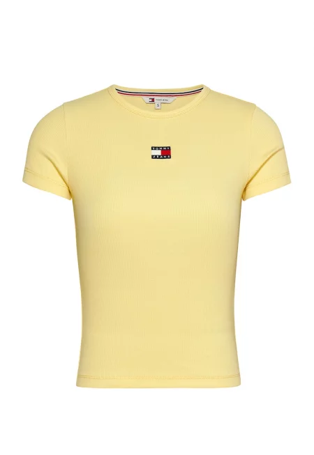 Слим тениска с рипс