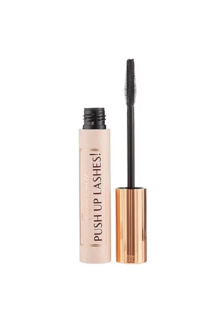 Спирала за мигли -  Pillow Talk Push Up - Super Black - черна - 10 мл