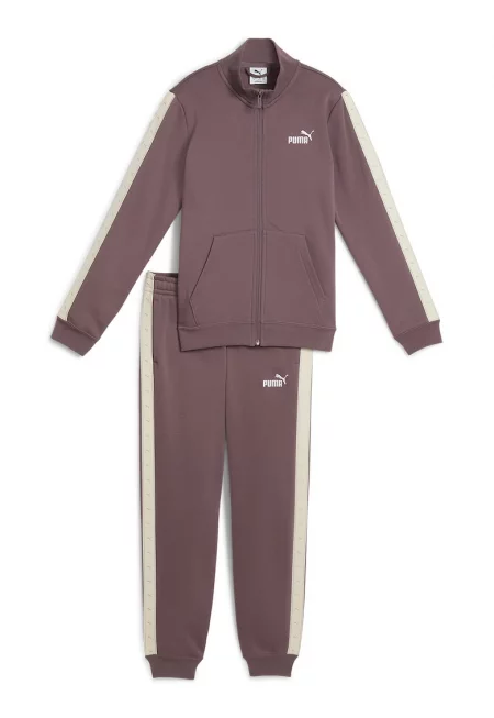 Спортен екип Essential Tape с цип - Бледовиолетов