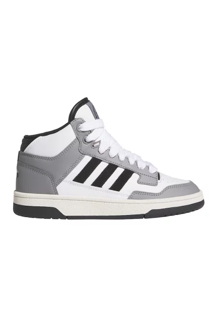 Спортни обувки Rapid Court със среден профил - Бял/Черен/Сив