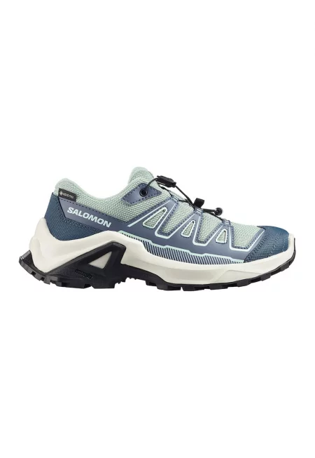 Спортни обувки за хайкинг X ULTRA GTX - Бледозелен/Тъмносин