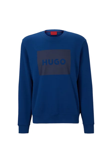 Суитшърт Duragol 222 с лого - Тъмносин