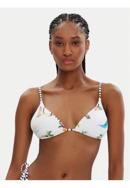 Сутиен  304990762 - Найлон/Еластан - Бял - Бял