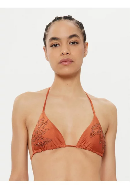 Сутиен  305166647 - Полиамид - Кафяв - Кафяв