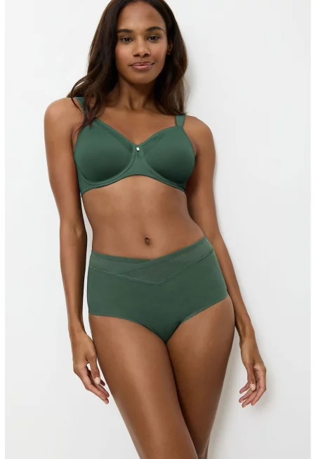 Сутиен True Shape с цели чашки - Аква зелено