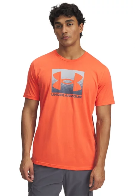 Свободна тениска Boxed с лого