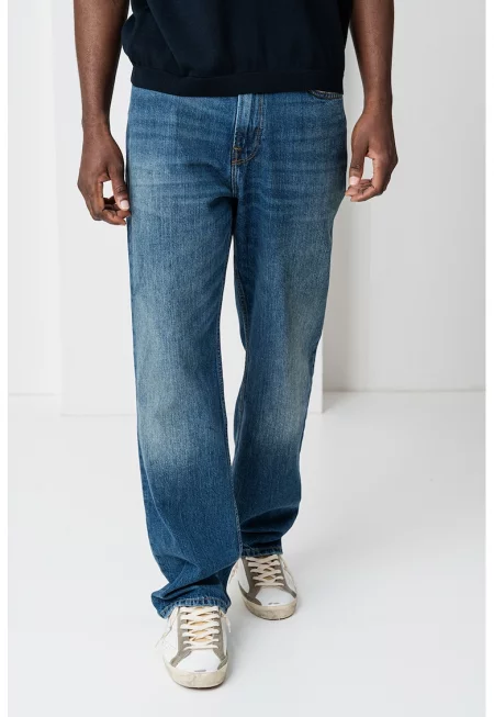 Свободни дънки - Син