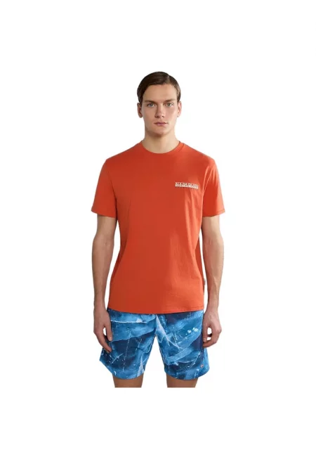 Тениска  Gras 33816 - Оранжев