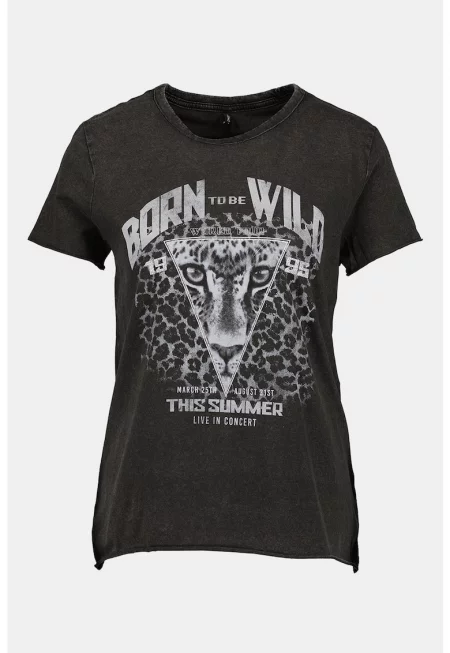 Тениска Lucy с щампа