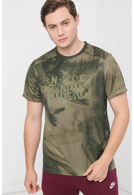 Тениска Run Division Rise 365 за бягане с Dri-Fit