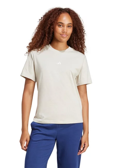 Тениска с овално деколте с лого