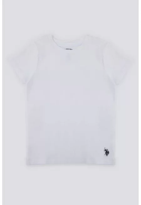 Тениска с овално деколте