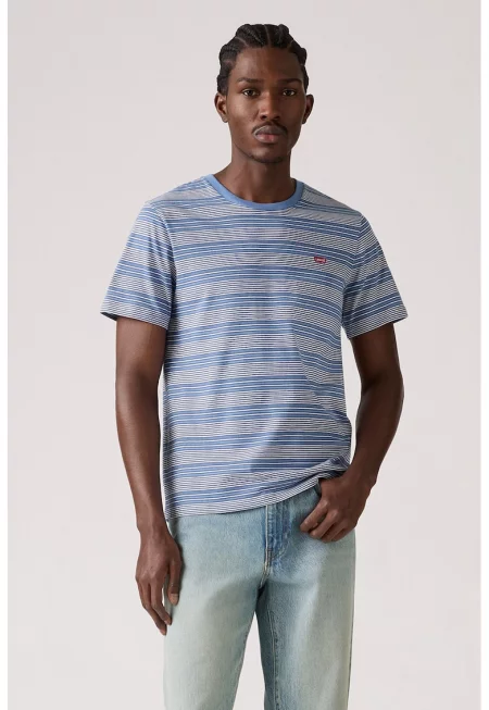 Тениска с овално деколте