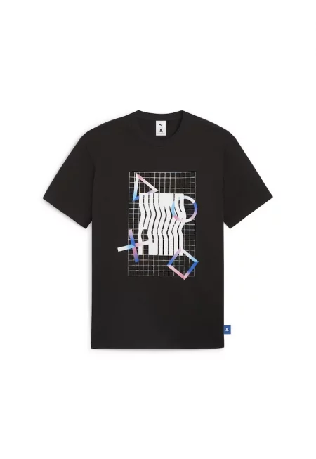 Тениска  за мъже - x playstation tee - 624694-01 - XS INTL - Черна