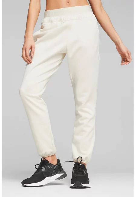 Тренировъчен панталон Strong Power - Слонова кост