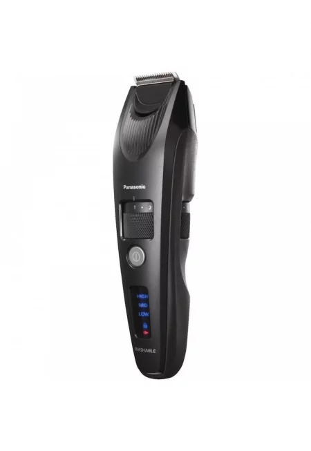 Тример  ER-SB60-S803 - Миещ се - Линеен високоскоростен двигател - 1-10 мм - 19 стъпки - Аксесоар за прецизно завършване - Li-ion - Сребрист