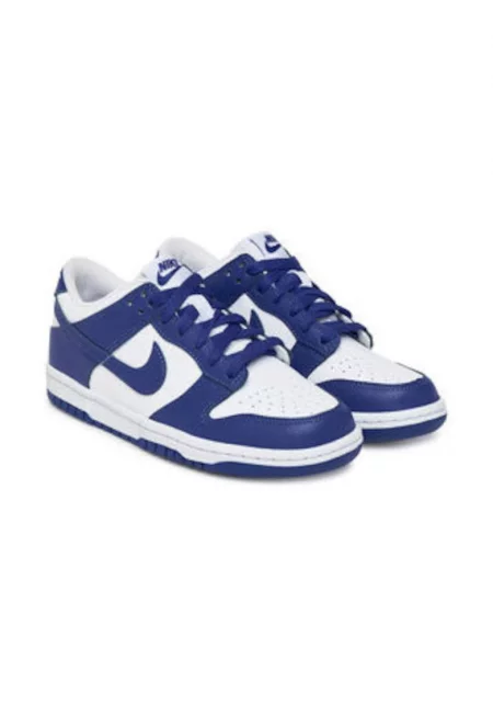 Унисекс кецове 305730091 -  Естествена кожа - Син/Бял