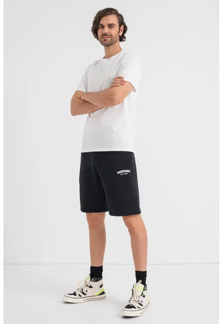 Унисекс памучна тениска с лого