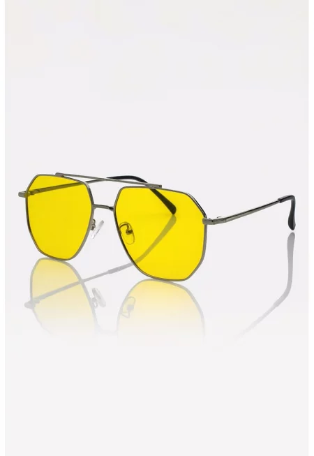 Унисекс слънчеви очила Aviator с поляризация