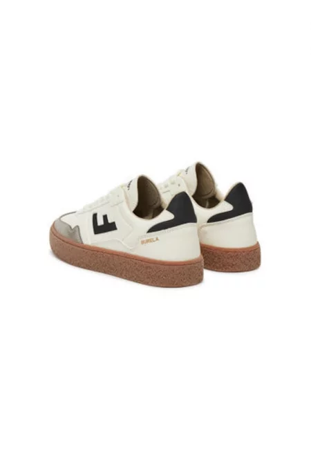 Унисекс спортни обувки Flamingos Life - BBBLA - Екокожа - Екрю