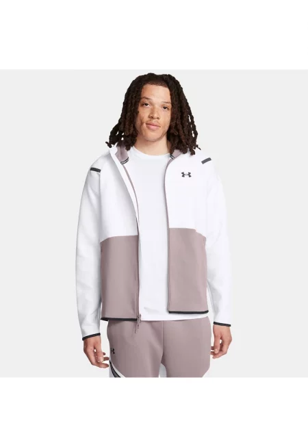 Unstoppable мъжко спортно суичър - сиво - полиестерен материал - дишащо - бързосъхнещо