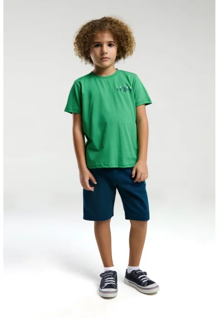 US Polo Assn. - Комплект памучни дрехи - 2 части - 15649