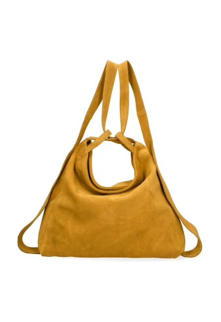 Велурена чанта Хобо Silvana