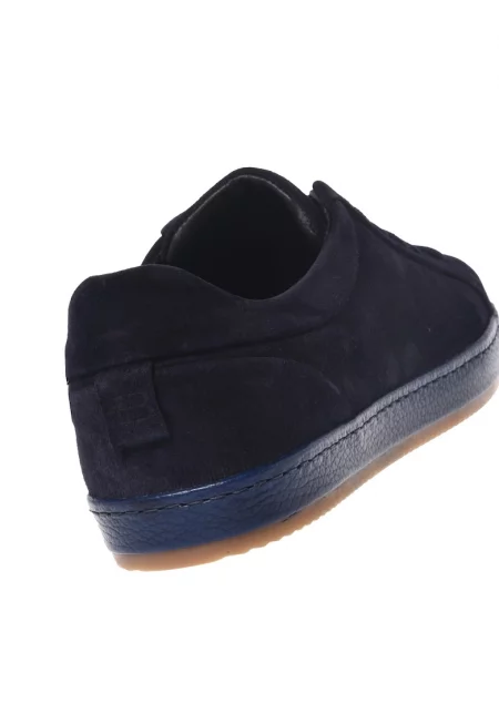 Велурени маратонки - Ултрамарин синьо