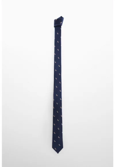 Вратовръзка Poss с принт