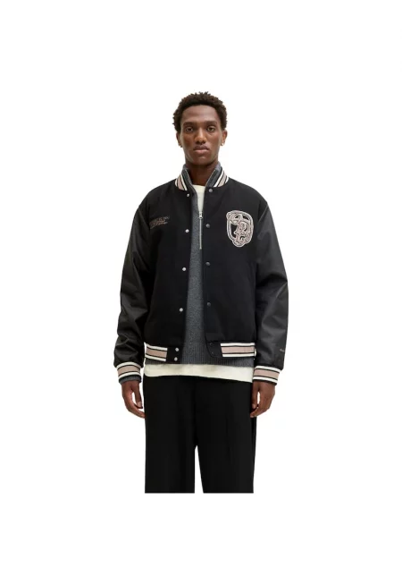 Яке JACK &JONES Meadows College Bomber 50628 - Черен