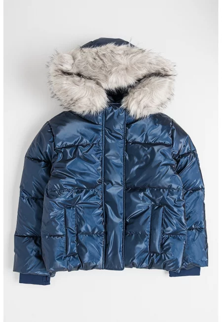 Зимно яке с качулка
