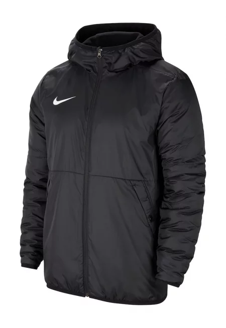 Зимно яке Therma Repel Park 20 с качулка - Черен