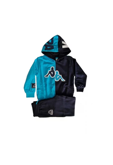 Анцуг за момчета  8055T00009 Turquoise/Black