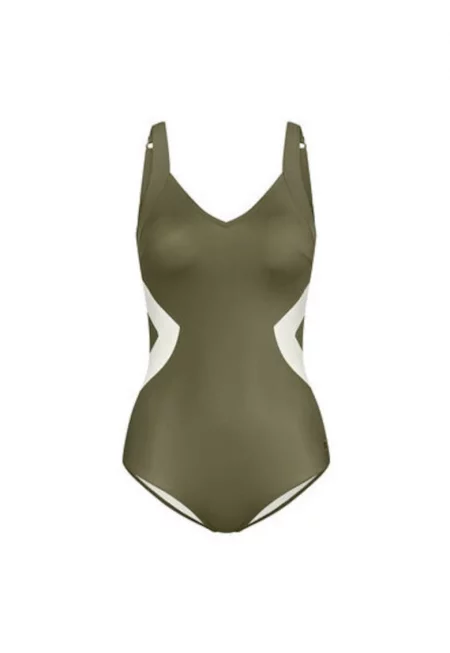 Бански костюм  Зелен - Зелен