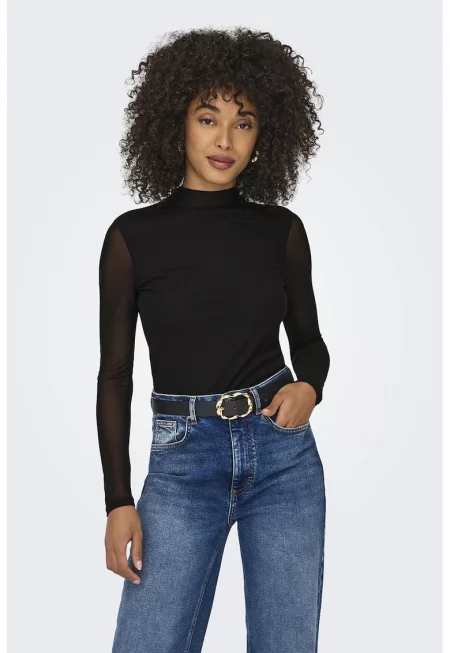 Блуза Erica с мрежа