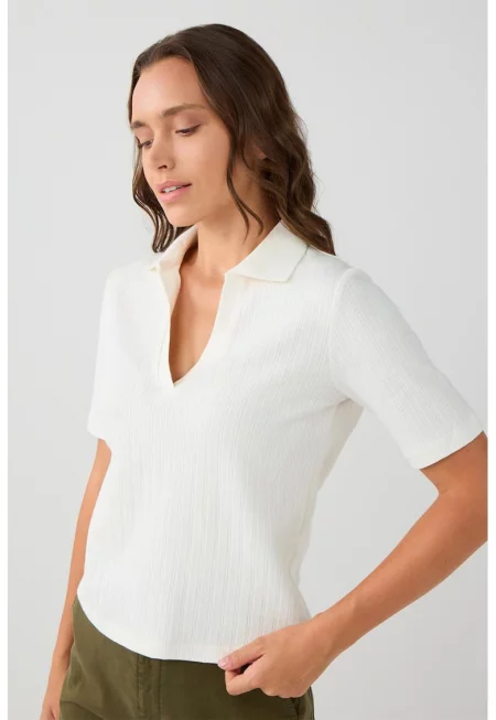 Блуза със стандартна кройка