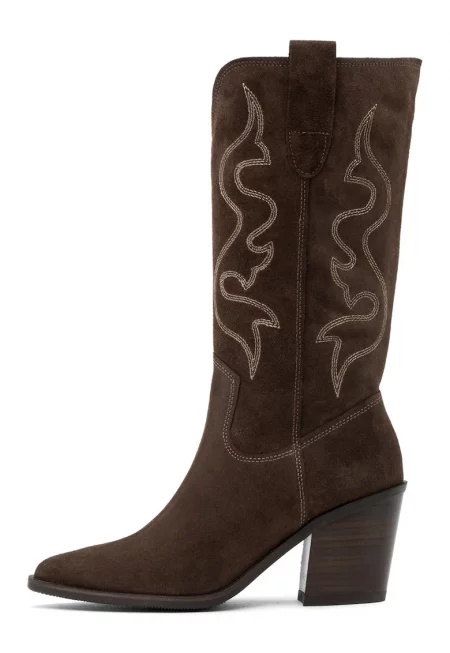 Боти Kora - Тъмнокафяв