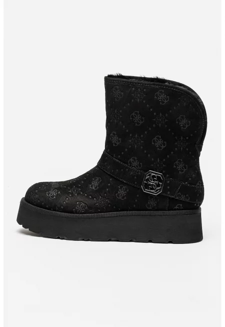 Боти с лесно обуване