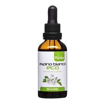 Бял глог – сърдечно здраве - Espino blanco Eco Plantis®, Тинктура без алкохол, 50 ml