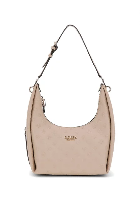 Чанта Хобо с регулируема презрамка и лого