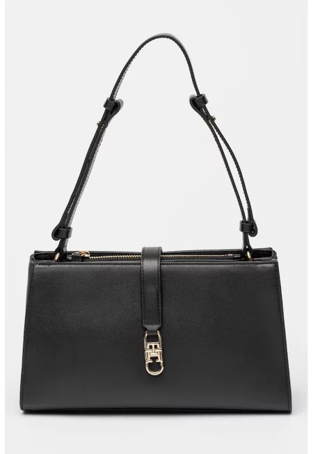 Чанта през рамо Libre от еко кожа - Черен